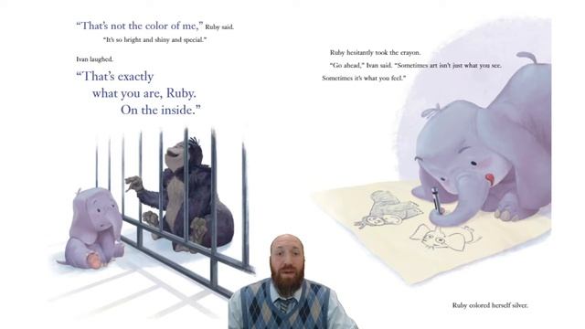 The One and Only Ivan, Draw me a Story by Beth Ferry and Gonzalo Kenny - read by Mr_Lit смотреть онлайн