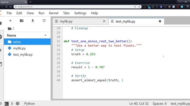 MetPy Mondays #112 - What is 1 - 0.5? Testing Calculations! смотреть онлайн