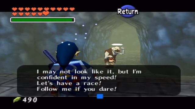 The Legend of Zelda: Ocarina of Time #38 - The Grave Keeper's Lost Heart! смотреть онлайн
