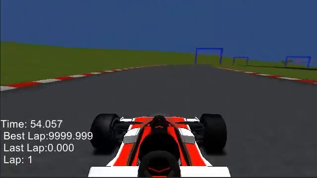 Android Racing Project - Video #1 смотреть онлайн