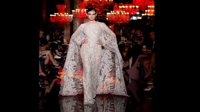 Wedding Worthy Dresses From Elie Saab's Haute Collection | Fashion World смотреть онлайн