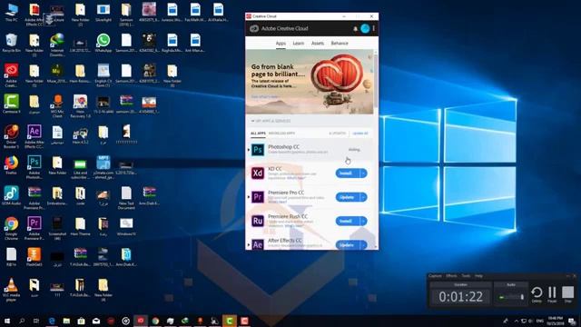 تحميل وتفعيل برنامج Adobe Photoshop CC 2019 الأصدار الأخير смотреть онлайн