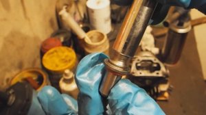 Замена направляющих клапанов(мопед альфа)