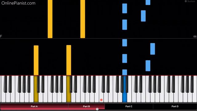 PUBG - Main Theme - Piano Tutorial смотреть онлайн