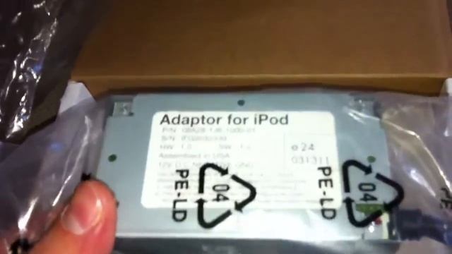 iPod adapter Honda смотреть онлайн