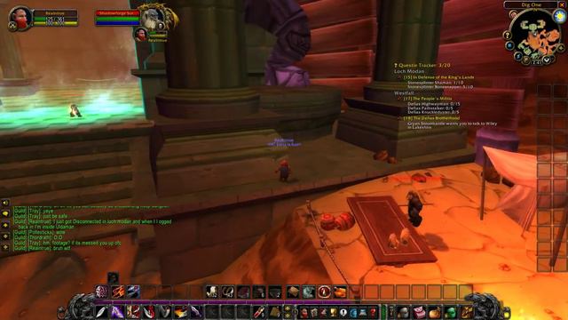 World Of Warcraft   Classic Era HC Teleported Outside Uldaman