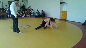 Детская вольная борьба