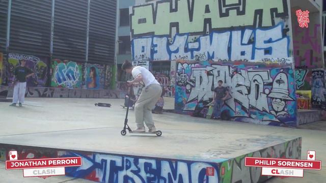 🔥STREET CLASH BCN 2022🔥Jonathan Perroni VS Philip Sorensen - Quarterfinals Battle 3 смотреть онлайн