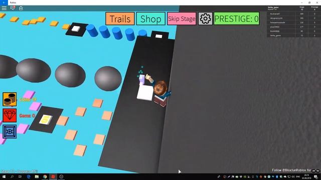 НЕБЕСНЫЙ ПАРКУР В РОБЛОКС | ROBLOX MEGA FUN OBBY смотреть онлайн