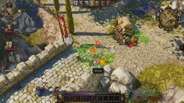 Divinity: Original Sin - Часть 19. Нежить на мосту смотреть онлайн