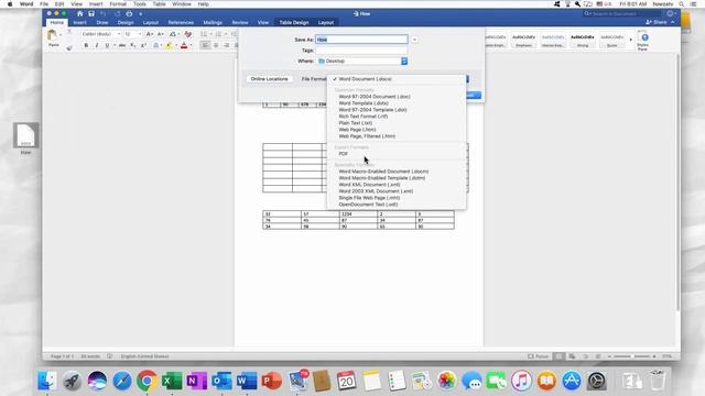 How to Save As PDF in Word for Mac | Microsoft Office for macOS смотреть онлайн