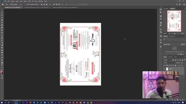 Cara Print Undangan Agar Pas Dan Lurus Di Corel & Photoshop смотреть онлайн