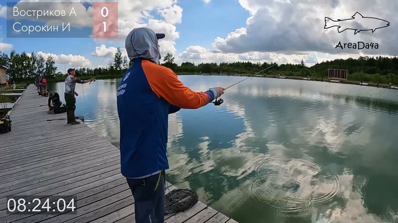 Ловля форели летом. Сработала любимая приманка спортсменов. смотреть онлайн