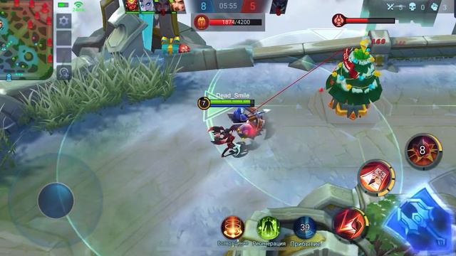 Mobile Legends “ханаби” смотреть онлайн