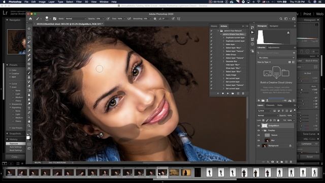 Speed Retouching Workflow for Fashion Portrait Photography using Lightroom, Photoshop, and Luminar смотреть онлайн