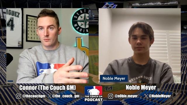Noble Meyer.. The Next Jacob deGrom смотреть онлайн