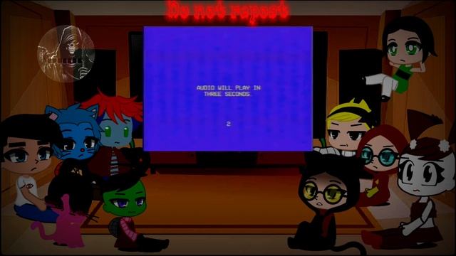 Cartoon Characters React To Fnaf VHS Tapes (Halloween Special/ Late Upload) смотреть онлайн