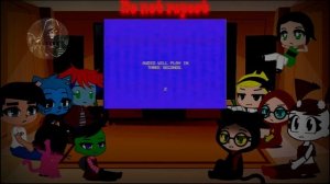 Cartoon Characters React To Fnaf VHS Tapes (Halloween Special/ Late Upload)