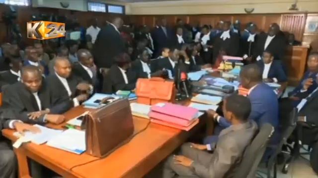 High Court rejects Gov. Obado's  bail application смотреть онлайн