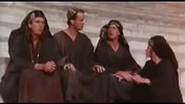 Monty Python's The life of Brian - I Think You'd Finished смотреть онлайн
