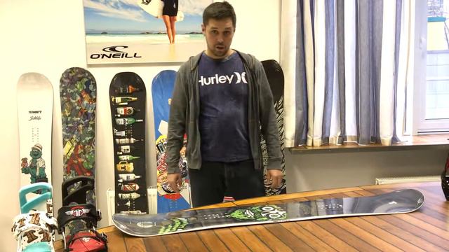 Обзор на сноуборд Technine S.T.D SHRED TIL DEATH (2018) смотреть онлайн