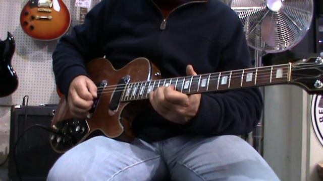 VERY RARE JAPANESE1971/72 IBANEZ LES PAUL RECORDING DEMO - PART 1 смотреть онлайн
