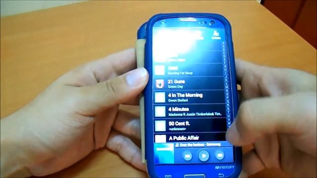 Samsung galaxy S3 in 4.3 Jelly Bean Tour смотреть онлайн