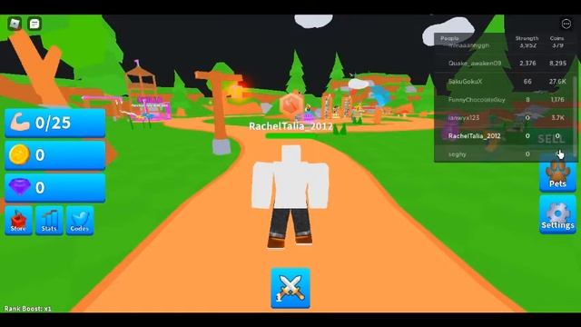 roblox AXE champions game смотреть онлайн