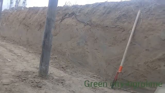 "Лимонник" новая подземная теплица начало работы, смотреть онлайн