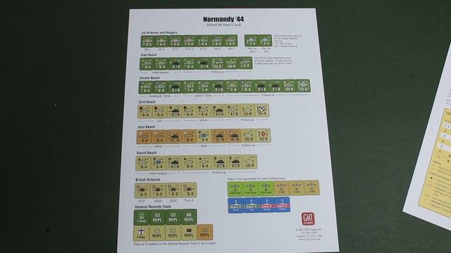 Normandy '44 Review - from GMT Games смотреть онлайн