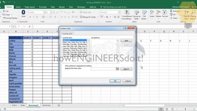 All about the INDIRECT function in Excel|Excel tips & Tricks смотреть онлайн