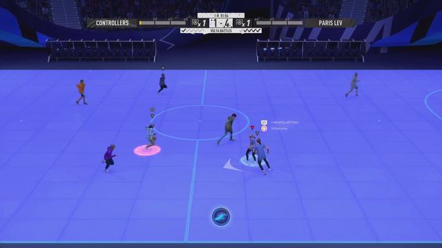FIFA 23 VOLTA смотреть онлайн
