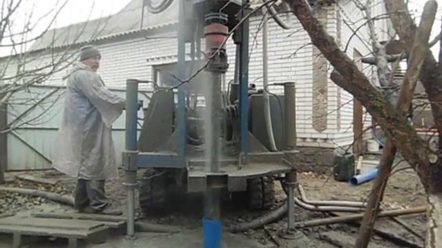 Бурение скважин по граниту смотреть онлайн