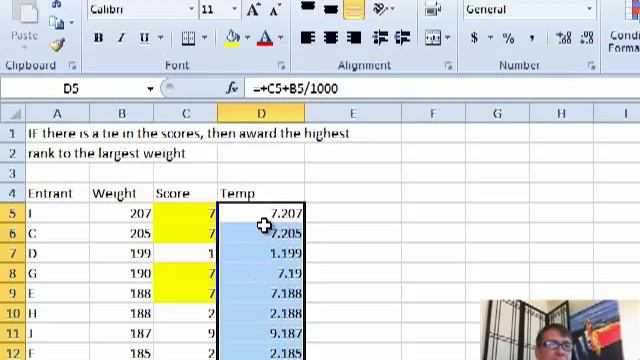 Excel Excel Rank Formula With Ties - Episode 1478 смотреть онлайн