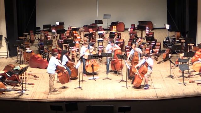 Peabody Bass Works 2015 Silver Group - Bassos Paraguayos смотреть онлайн