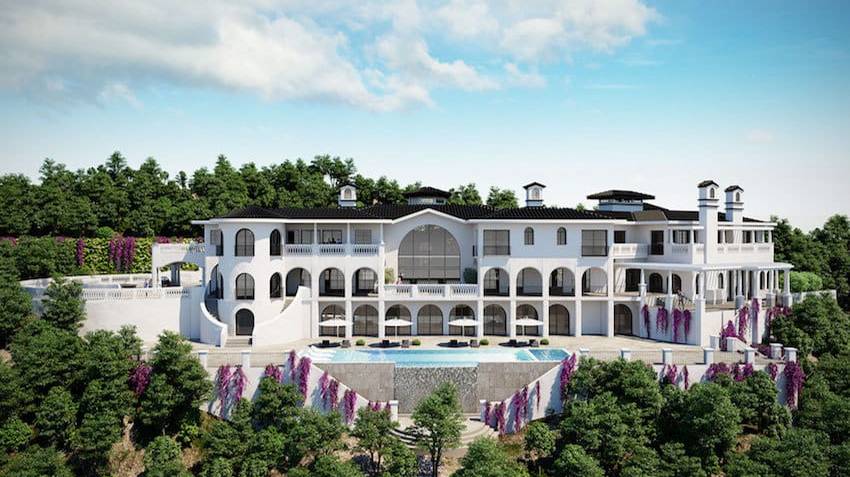 Bel-Air Trophy Property with 5-Star Amenities The Somma Estate смотреть онлайн