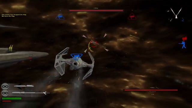 Star Wars: Battlefront II (PC) [2005] | 4 Space Battles! || смотреть онлайн