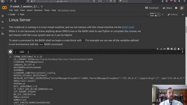 Python in Finance: Colab Notebooks and Basic Arithmetic (Session 1 Part 1) смотреть онлайн