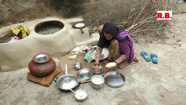 Haryana village family❤/Village life in india❤/villagers lifestyle❤ смотреть онлайн