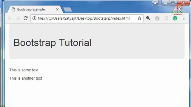 Bootstrap tutorial in Bengali Part - 06 - Bootstrap Jumbotron and Page Header смотреть онлайн
