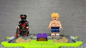 Лего фигурки по аниме «Человек Бензопила» Обзор | Денджи и Человек Катана Лего | chainsaw man Lego