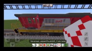 МОД НА ПОЕЗДА В МАЙНКРАФТ ПЕ 1.17