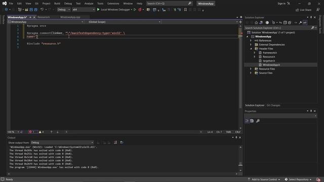 Enabling visual styles for Win32 apps смотреть онлайн