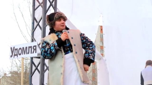Масленица 2019. Часть-2. г.Удомля смотреть онлайн