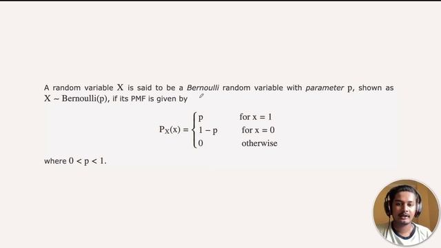 Uniform Distributions & Bernoulli Distributions смотреть онлайн
