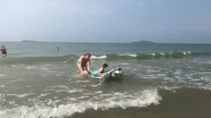 Морские приключения  // Ocean Sonic Resort Sanya beachfront