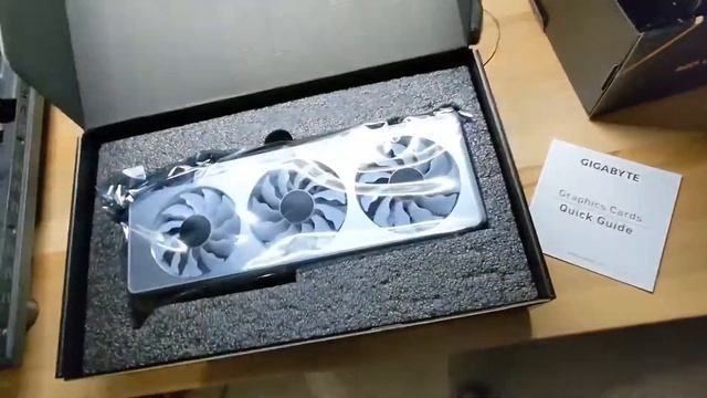 GIGABYTE - NVIDIA GeForce RTX 3080 Ti VISION OC | Unboxing смотреть онлайн
