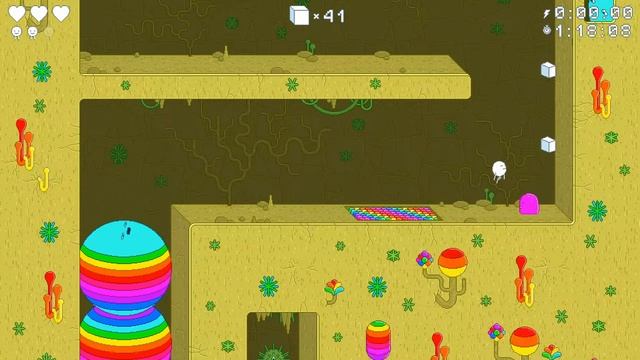 Spinch | Arcade Obstacle Course Precision Platformer | Rainbow Acid Trip | Indie Spotlight смотреть онлайн
