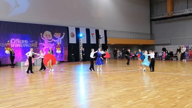 "Стань чемпионом-2022" Дети 2. Джайв. 22.10.2022 смотреть онлайн