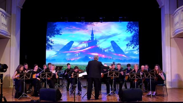 Hyrule Castle. Death mountain - The Legend of Zelda. Ансамбль русских народных инструментов ДК МЭИ смотреть онлайн